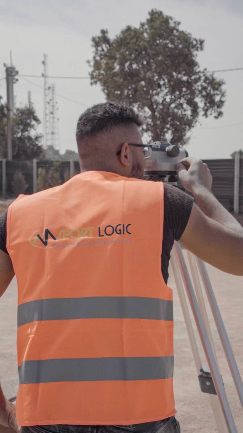 Équipe Sportlogic sur un terrain