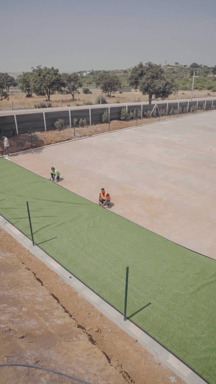 Terrain de football