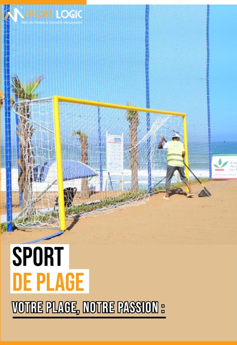Sport de plage — Sportlogic