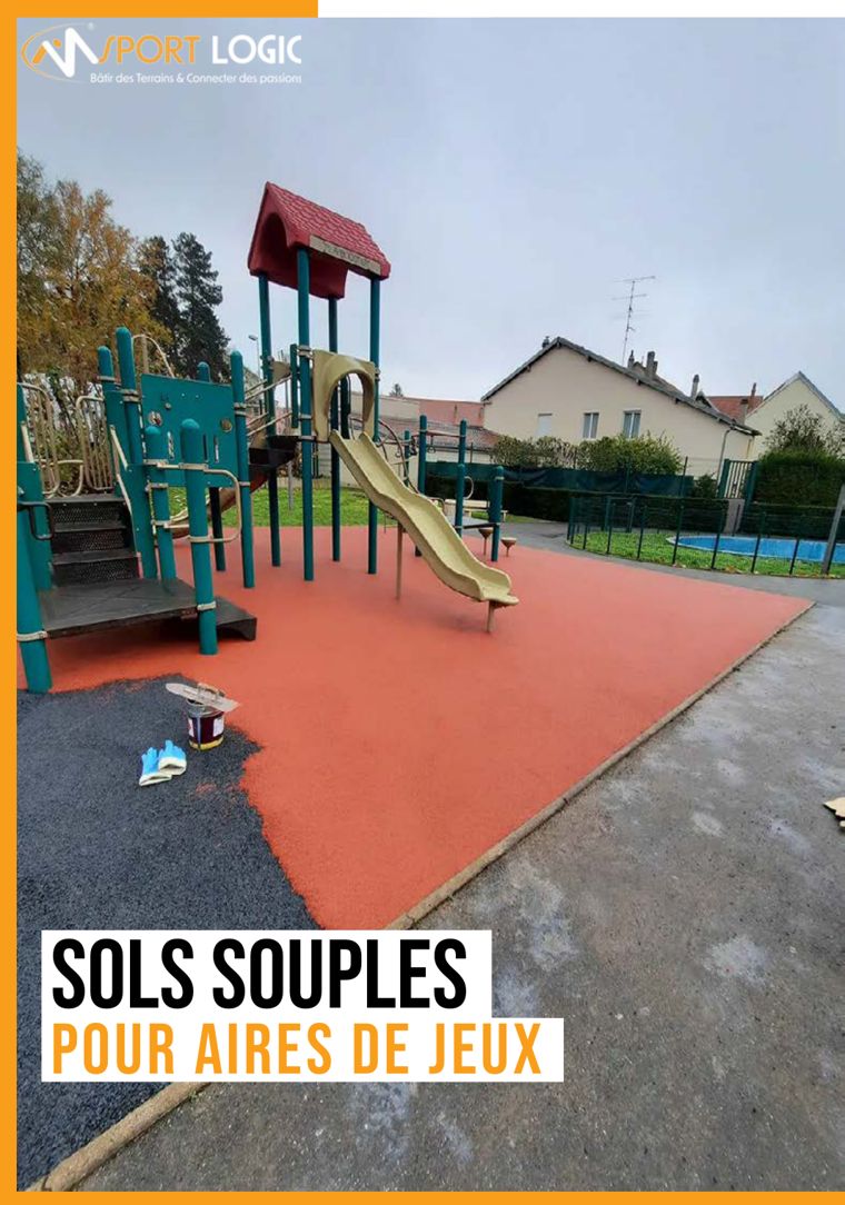 Sols souples pour aires de jeux — Sportlogic