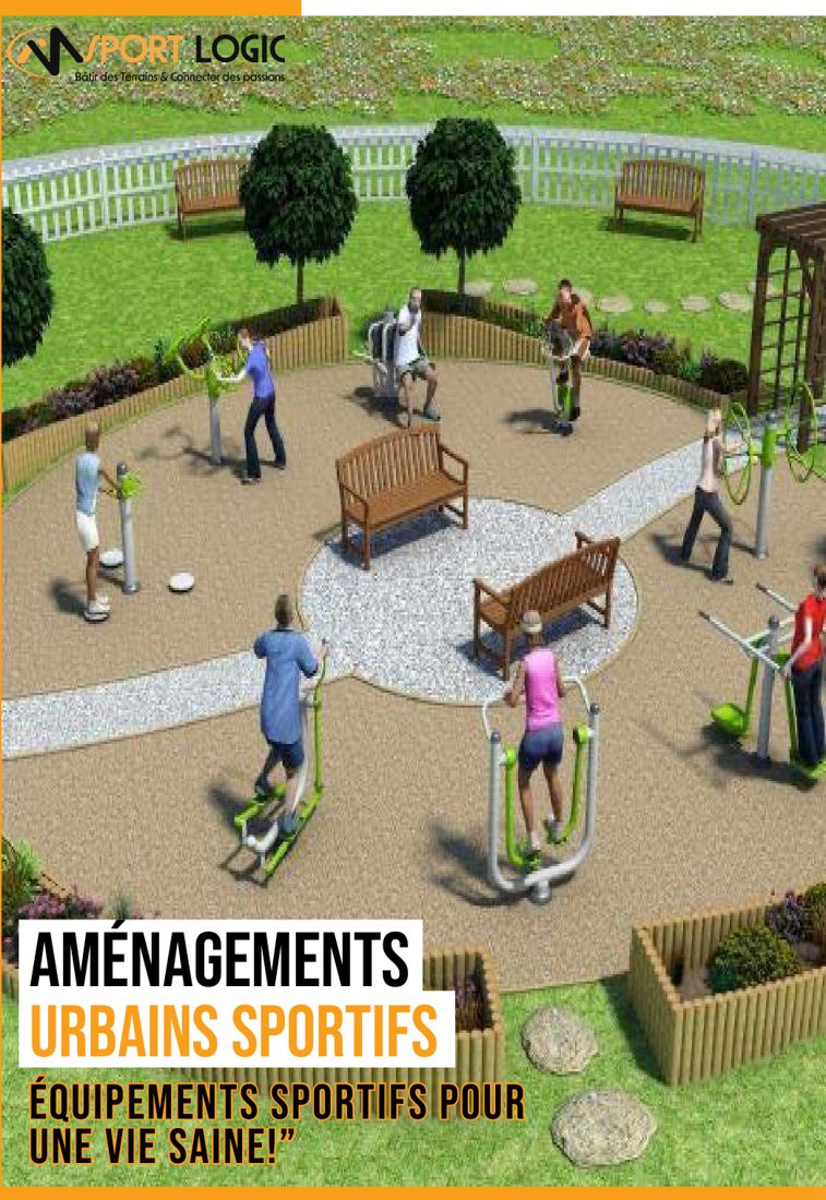Aménagements urbains sportifs — Sportlogic