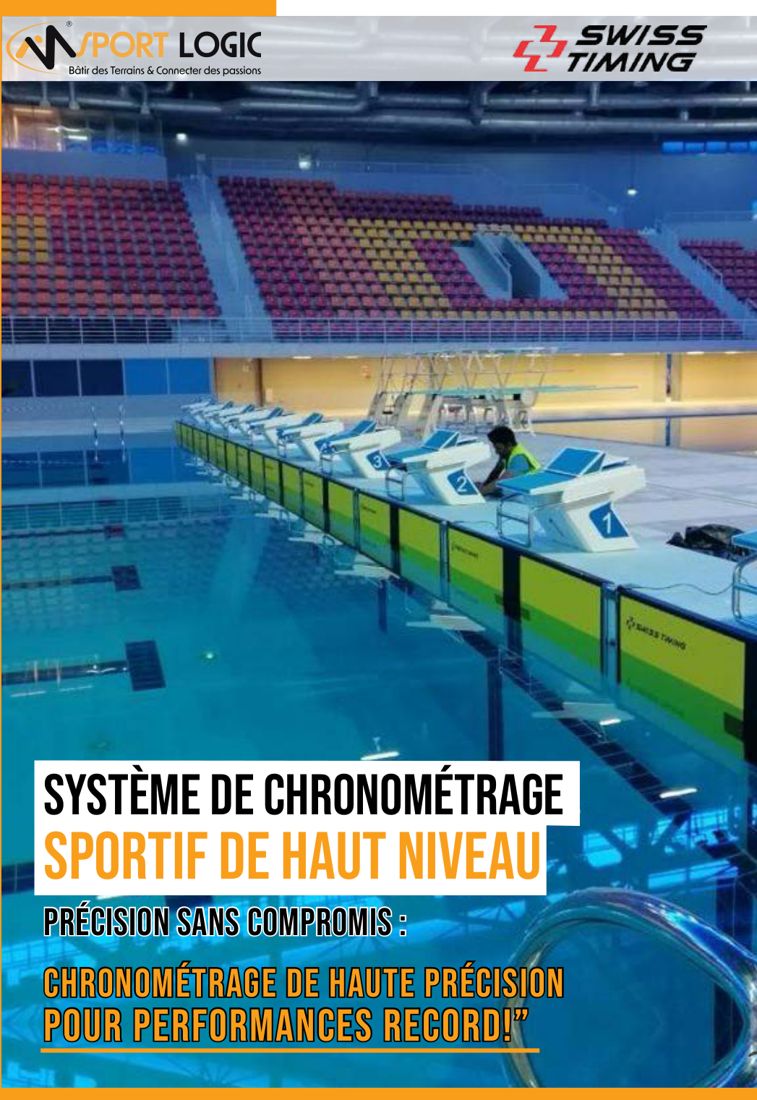 Système de chronométrage sportif de haut niveau — Sportlogic