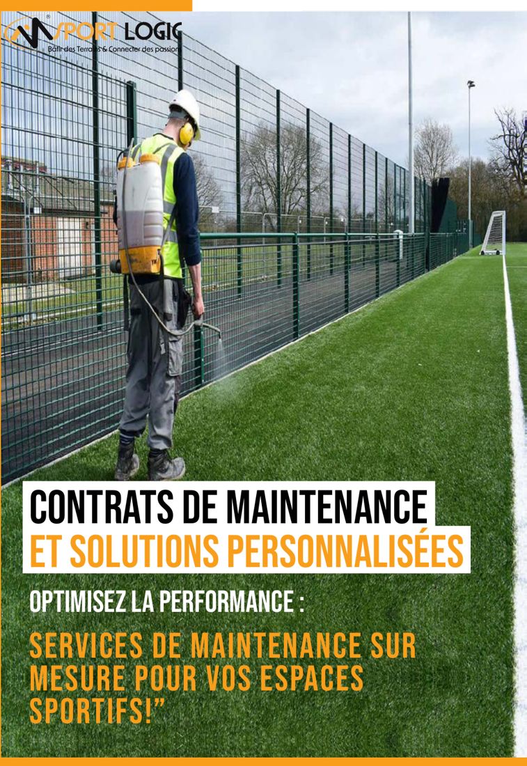 Contrats de maintenance et solutions personnalisées — Sportlogic
