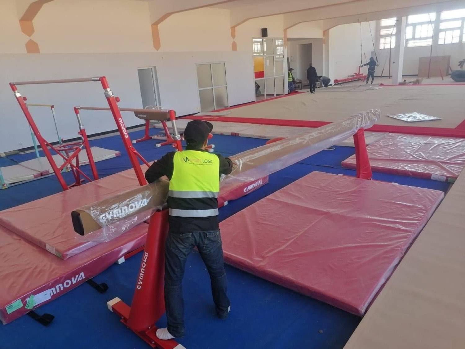 Salle multisports